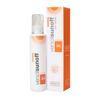 Εικόνα της Vencil Sunoff Soma Lotion SPF30 150ml