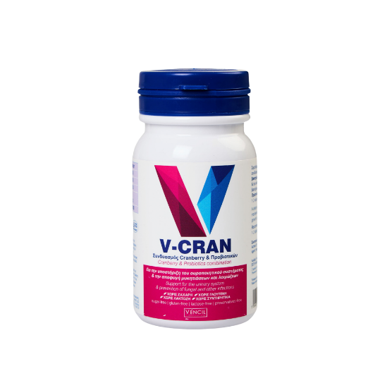 Picture of Vencil V-CRAN 60 Caps