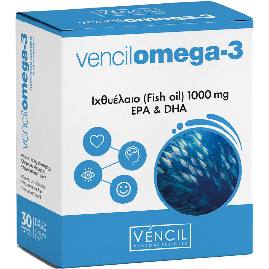 Picture of Vencil Omega - 3 30 Caps