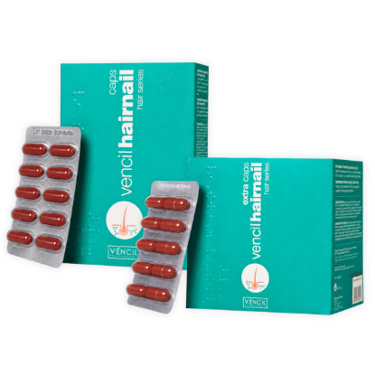 Εικόνα της Vencil Hairnail 30 & Extra 90 Caps